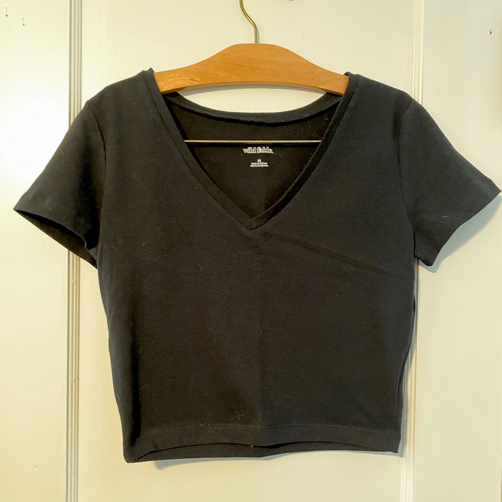 LOT OF 6 Target and UO Tank/Tee Basics Shirts, Black/Taupe/Gray, Size S/M